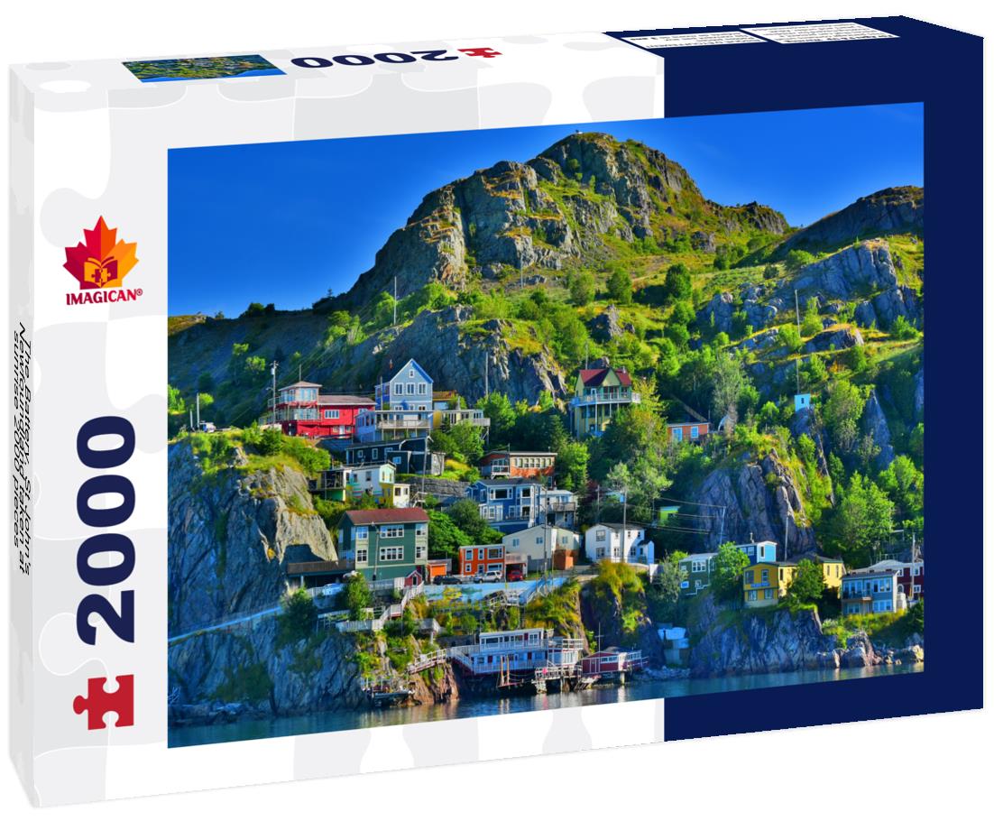 The Battery, St John's, Newfoundland taken at sunrise 2000pc Puzzle