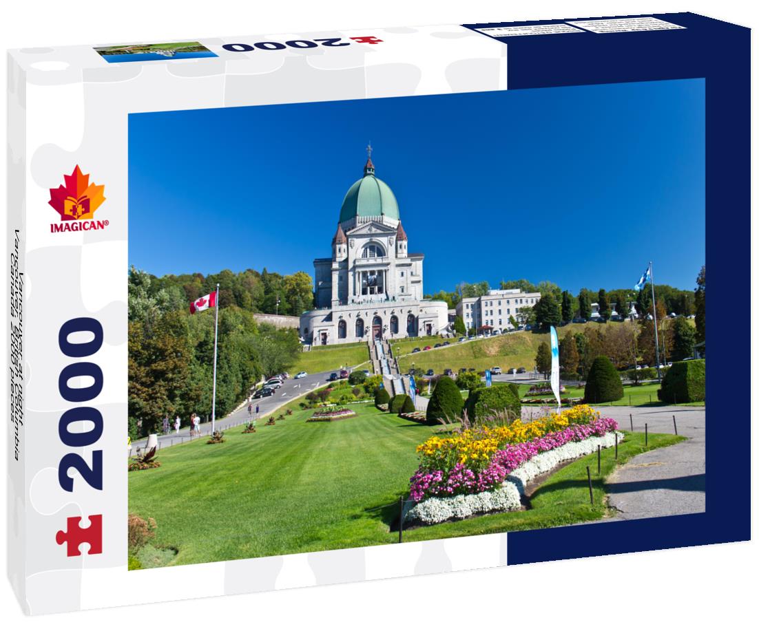 Vancouver at night, Vancouver, British Columbia, Canada 2000pc Puzzle