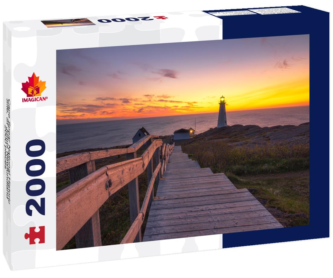 Cape Spear National Historic Site, St Johns Newfundland 2000pc Puzzle