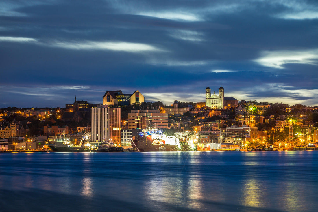St John's cityscape at the evening, Newfoundland, Canada 2000pc Puzzle