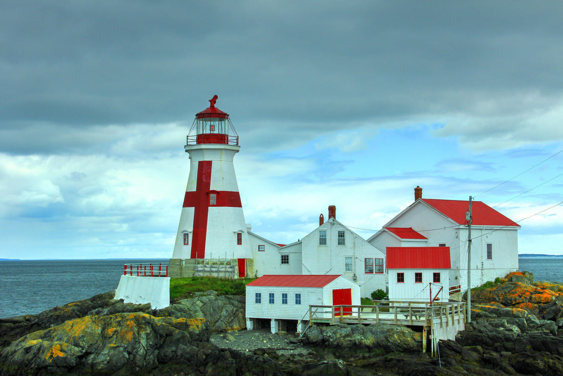 Head Harbour Lighthouse, Campobello Island, New Brunswick 2000pc Puzzle
