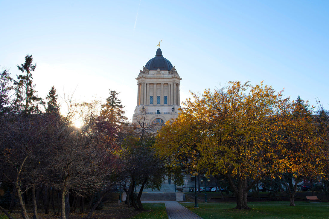 Manitoba Legislative Building, Winnipeg, Manitoba, Canada 2000pc Puzzle