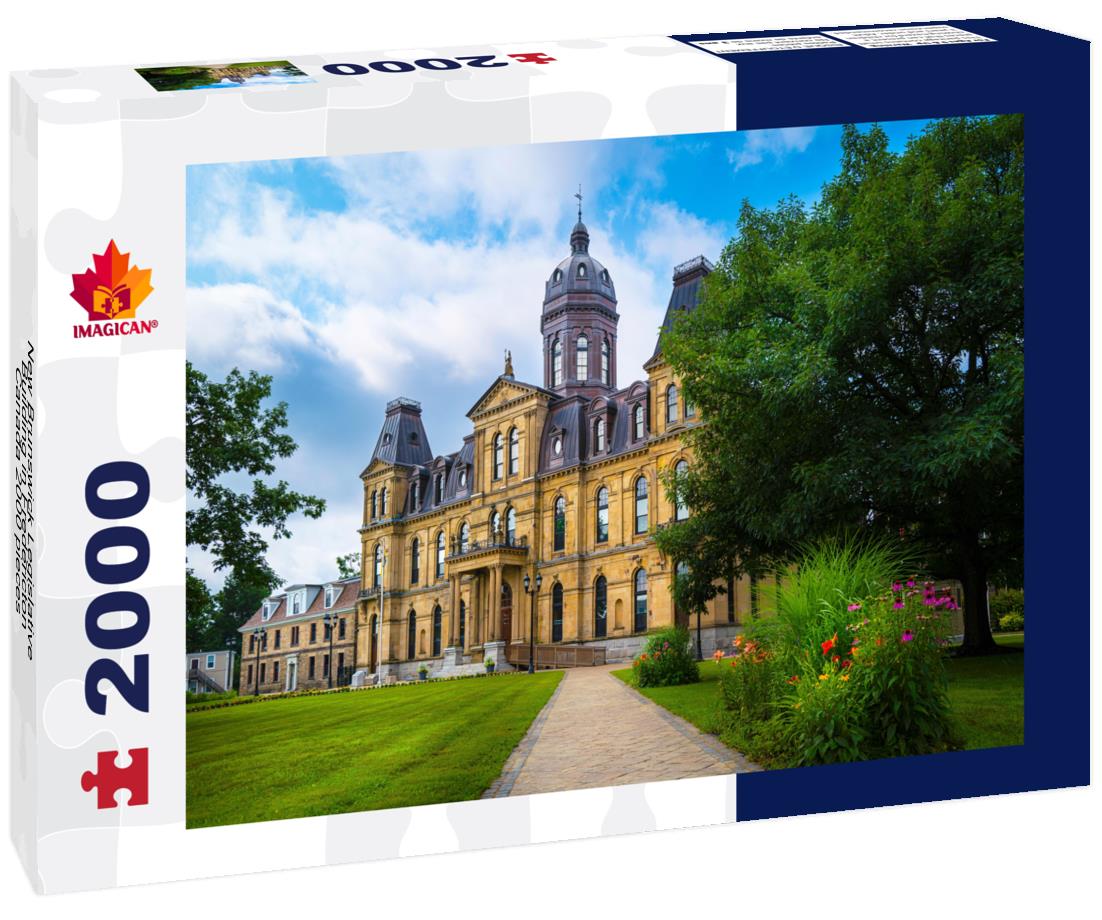 New Brunswick Legislative Building in Fredericton, Canada 2000pc Puzzle