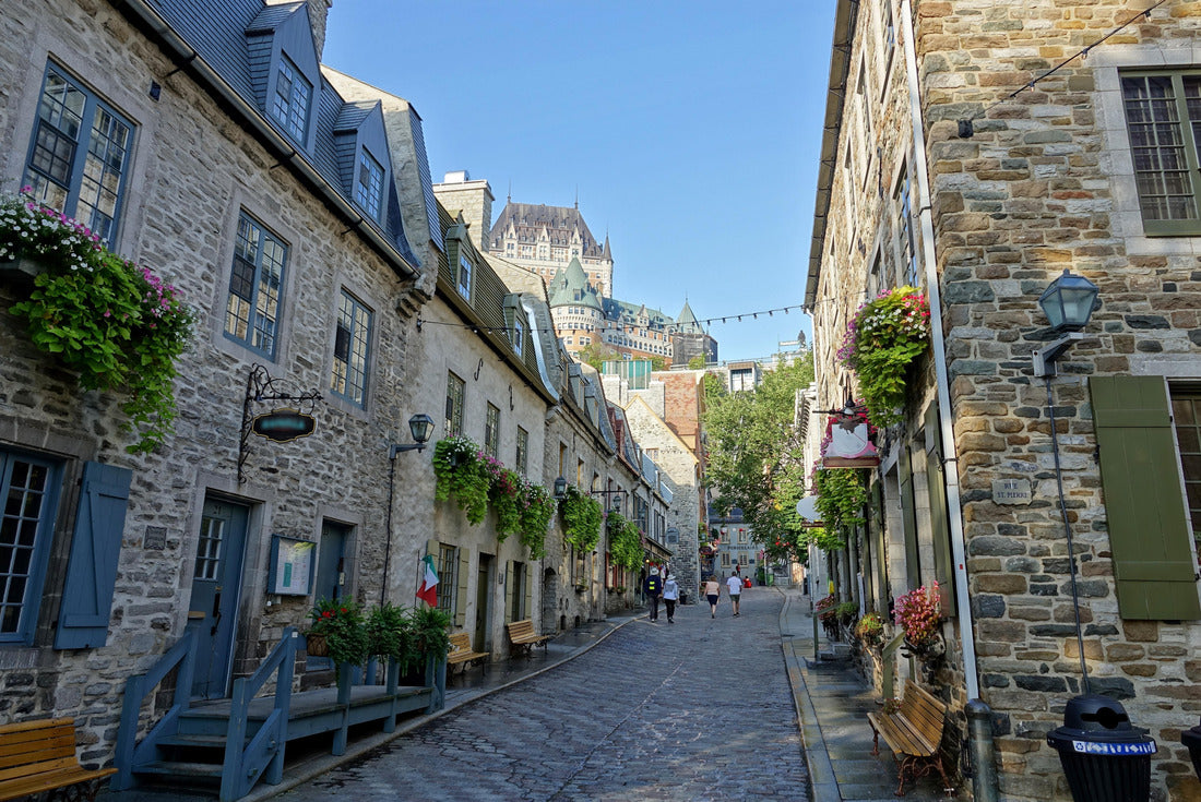 Visiting the city of Quebec in Canada during the Indian summer 2000pc Puzzle
