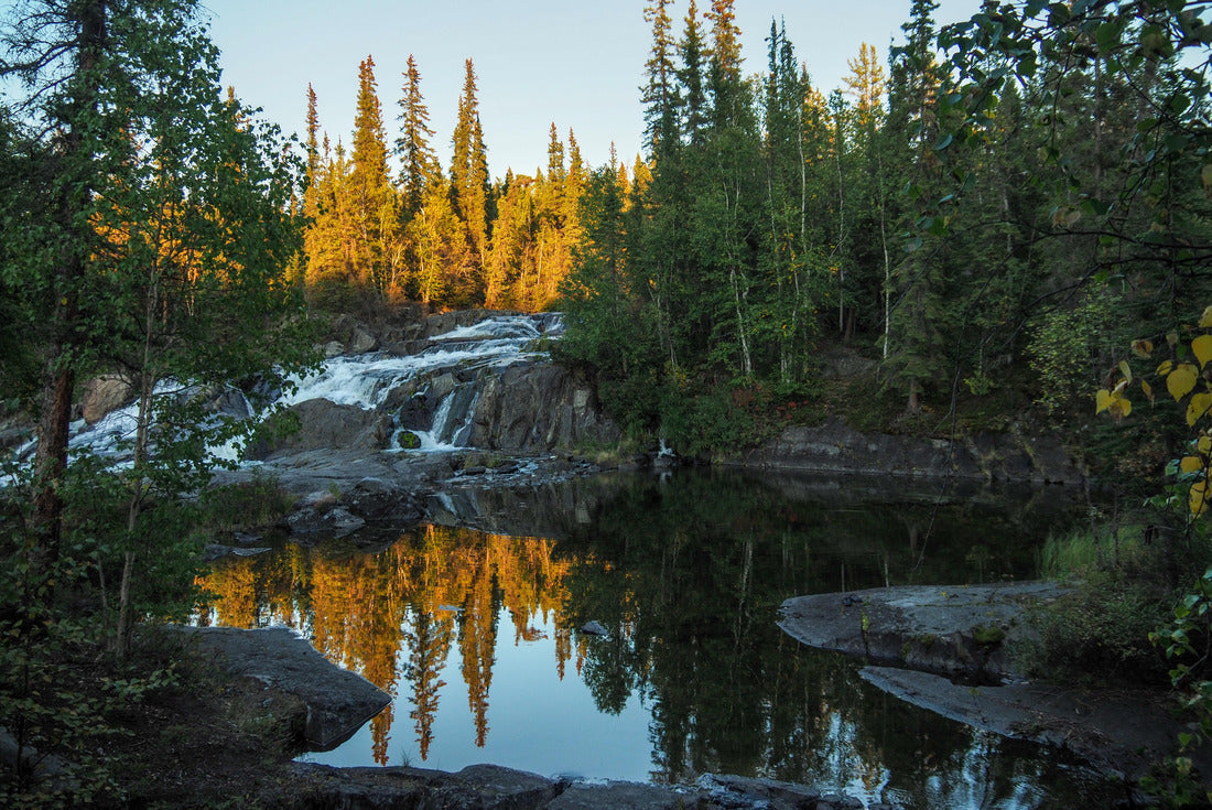 Cameron Falls just outside of Yellowknife, Northwest Territories 2000pc Puzzle
