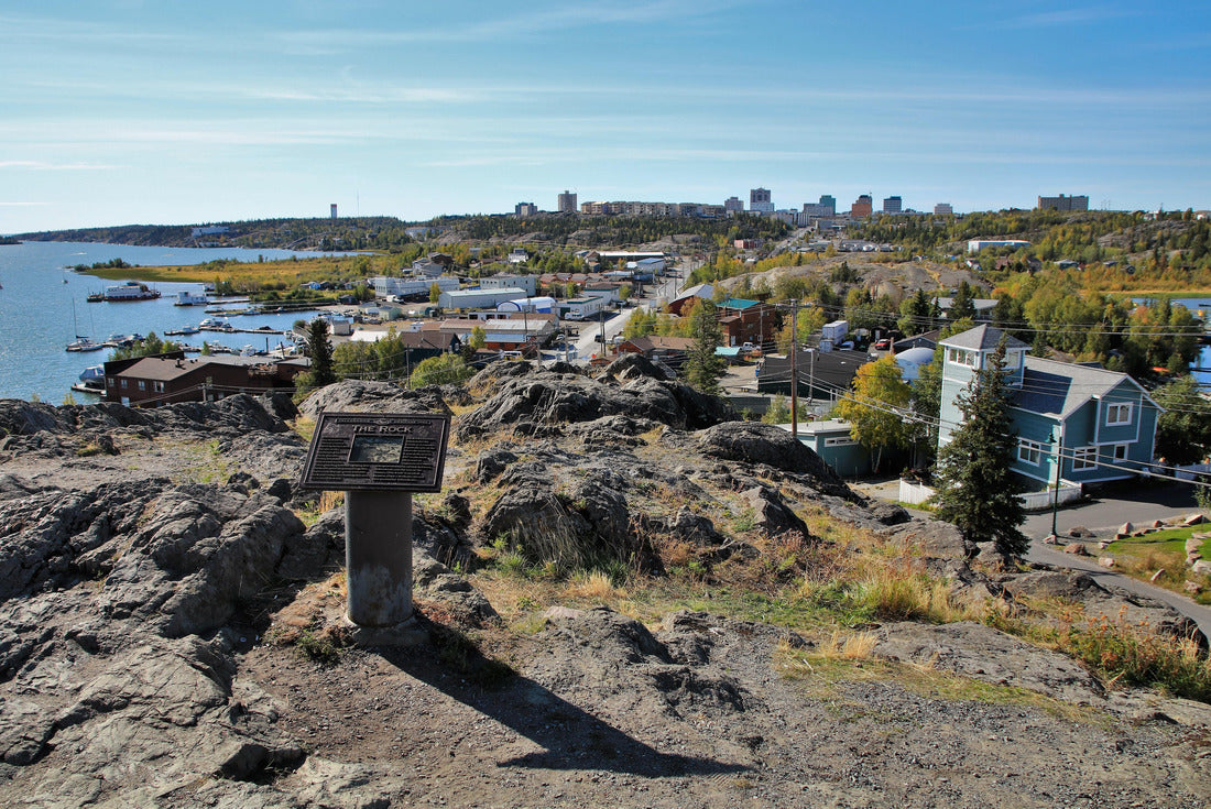 Yellowknife Bay/Fall in Yellowknife/Northwest Territories 2000pc Puzzle
