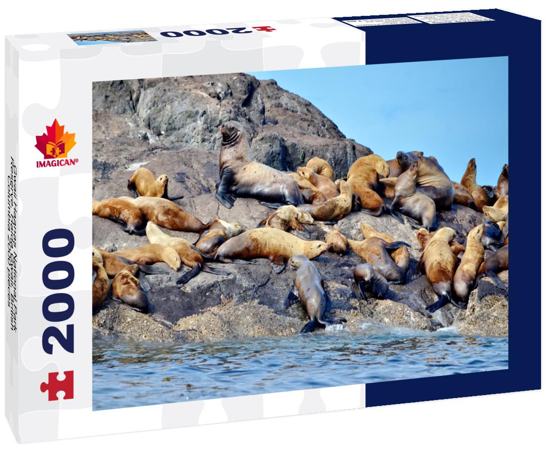 Gwaii Haanas National Park Reserve, Haida Gwaii, British Columbia 2000pc Puzzle