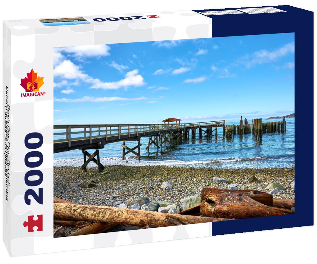 Davis Bay Pier. Sechelt, Sunshine Coast, British Columbia, Canada 2000pc Puzzle