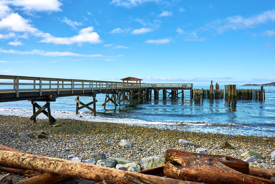 Davis Bay Pier. Sechelt, Sunshine Coast, British Columbia, Canada 2000pc Puzzle