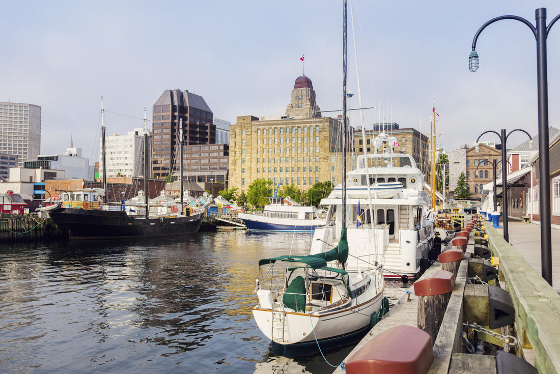 Architecture of Halifax, Nova Scotia. Halifax, Nova Scotia, Canada 2000pc Puzzle
