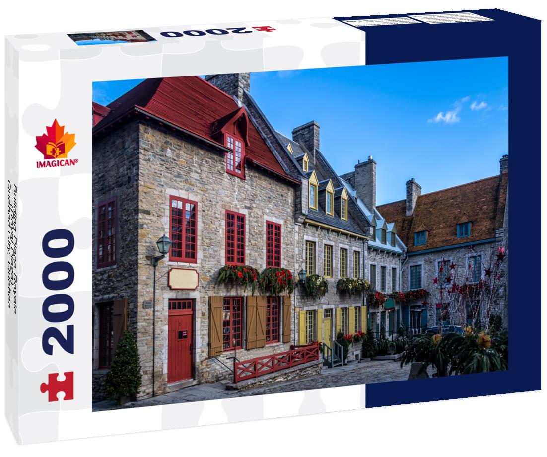 Building Place Royale (Royal Plaza) - Quebec City, Quebec, Canada 2000pc Puzzle