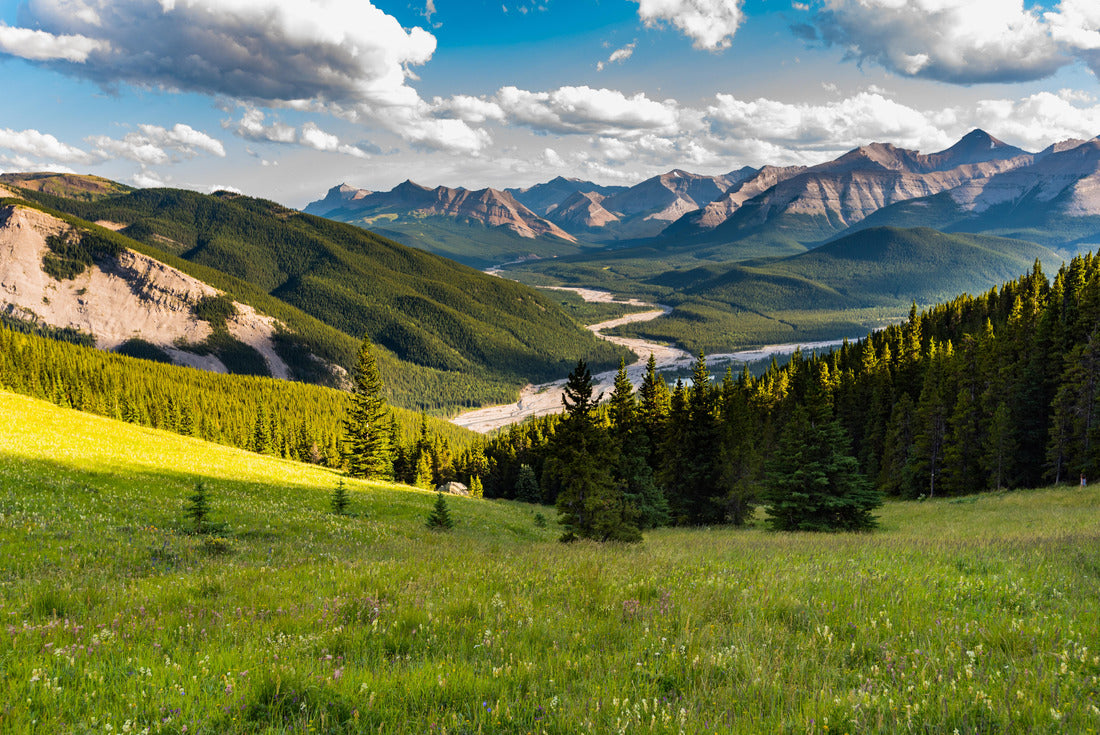 Sunrise Hill and Kananaskis Country Alberta Canada 2000pc Puzzle
