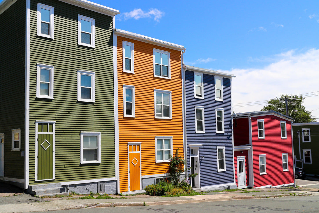 ImagiCan Jigsaw Puzzle Old architecture at dusk on the street in Old Montreal, Canada panorama 2000 pieces