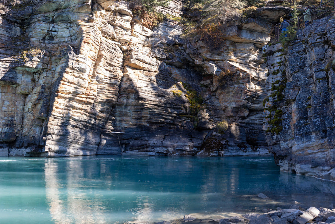 ImagiCan Jigsaw Puzzle Athabasca Falls, Rocky Mountains, Alberta, Canada, Autumn, Emerald Lake 2000 pieces