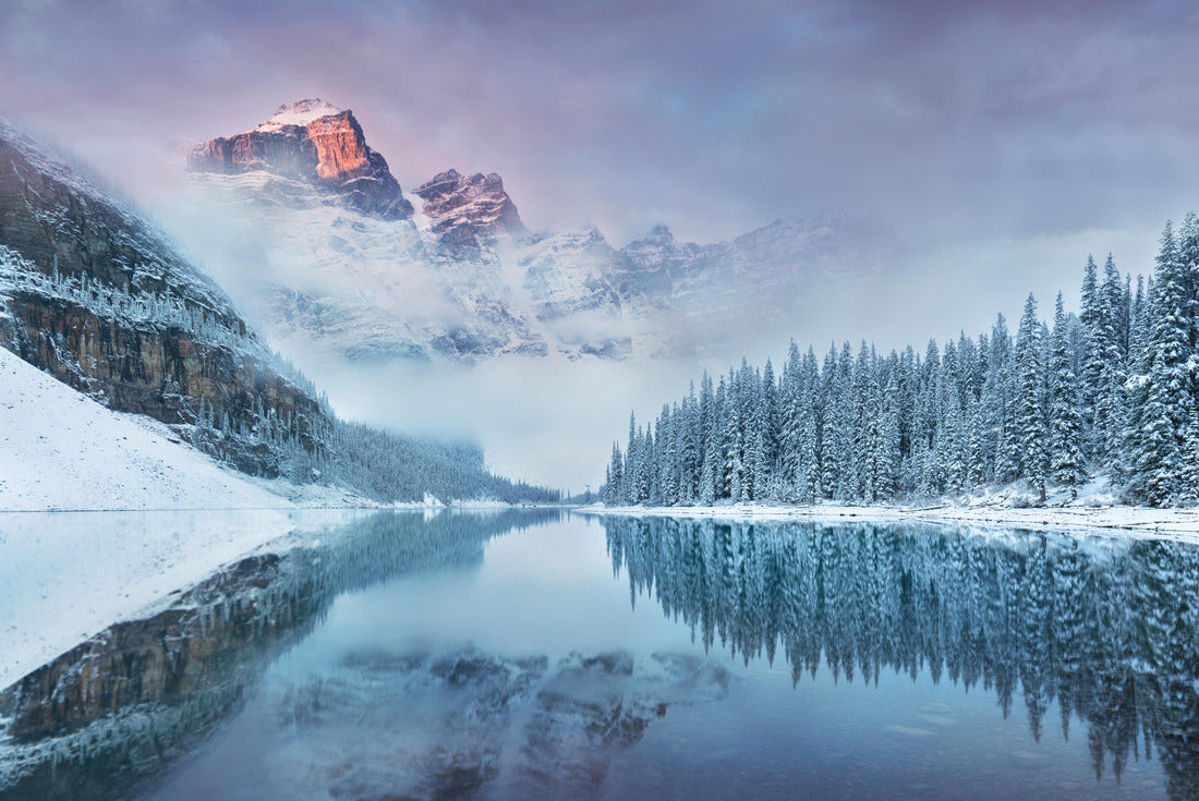 First snow maggots at Moraine Lake in Banff National Park Alberta Canada 2000pc Puzzle