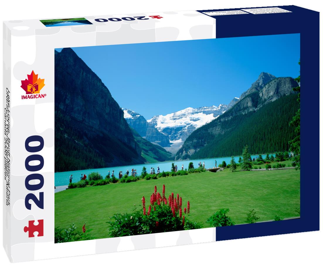 Lake Louise, Banff National Park, UNESCO World Heritage, Alberta, Canada 2000pc Puzzle