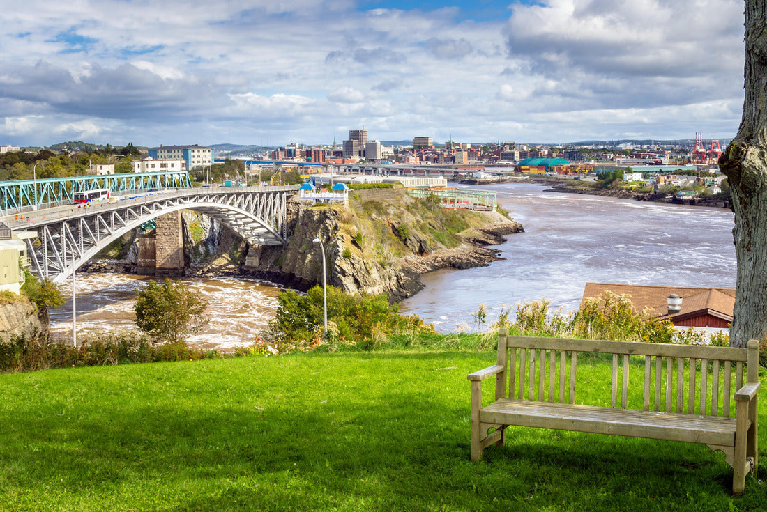 ImagiCan Jigsaw Puzzle A mighty, picturesque waterfall in Athabasca, Canada's Jasper National Park 2000 pieces