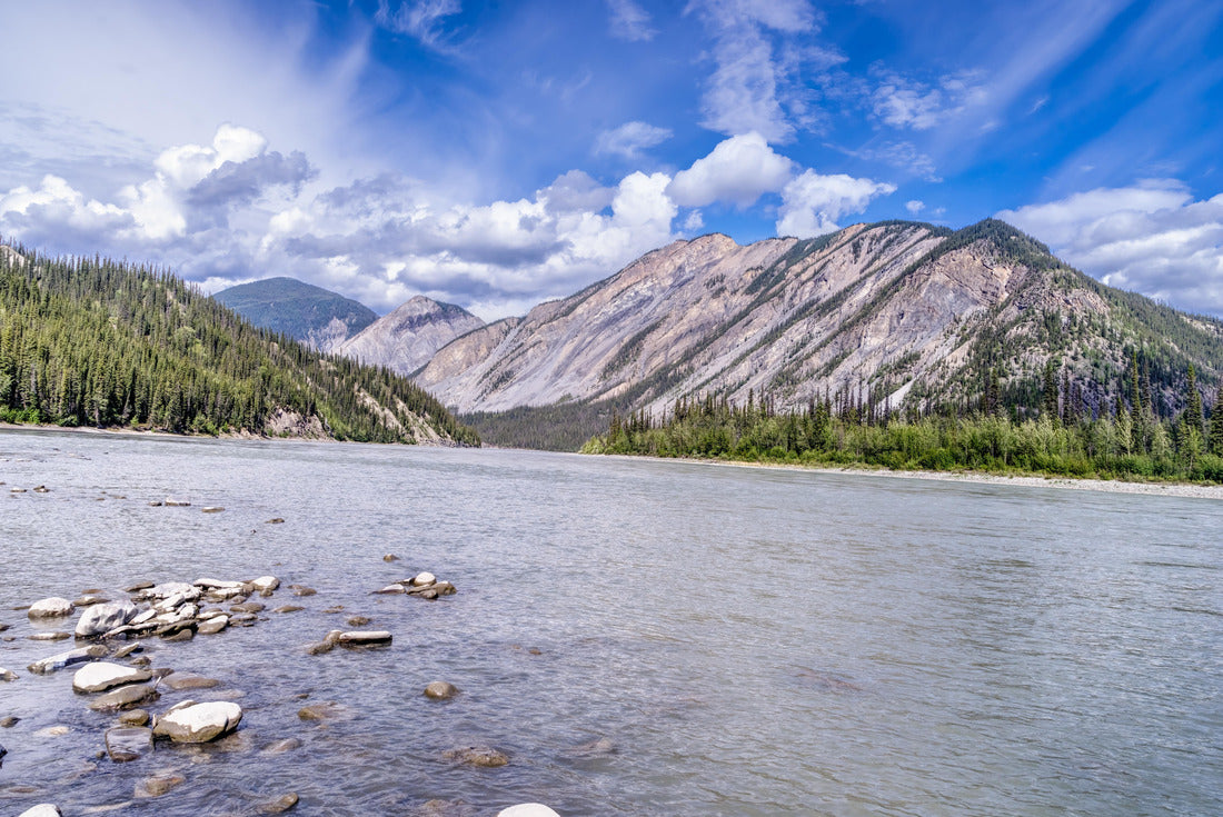 ImagiCan Jigsaw Puzzle View to South Nahanni River - Nahanni National Park Reserve, Northwest Territories 2000 pieces