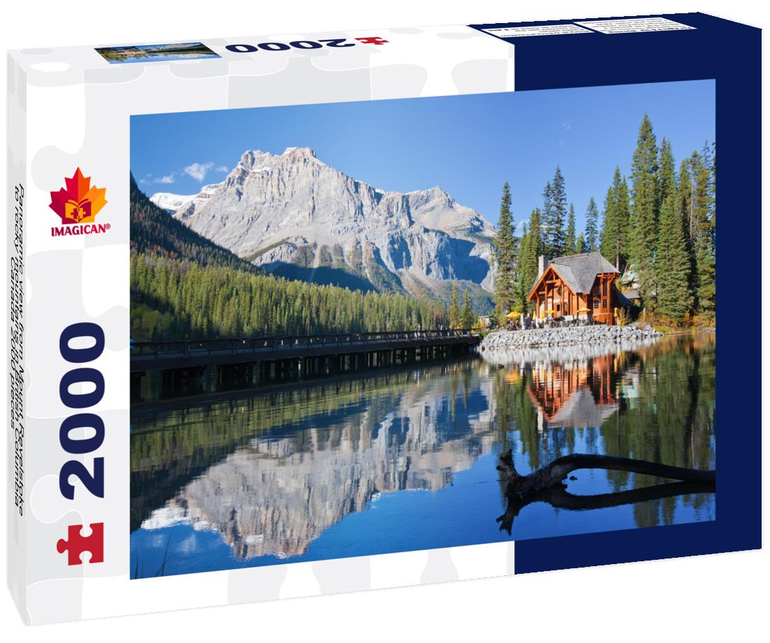 from Mount Revelstoke to rocky mountains in British Columbia, Canada 2000pc Puzzle