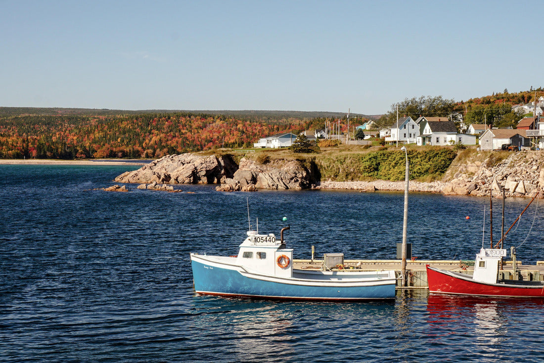 Cabot Trail in the Cape Breton Highlands National Park during Autumn in Nova Scotia 2000pc Puzzle