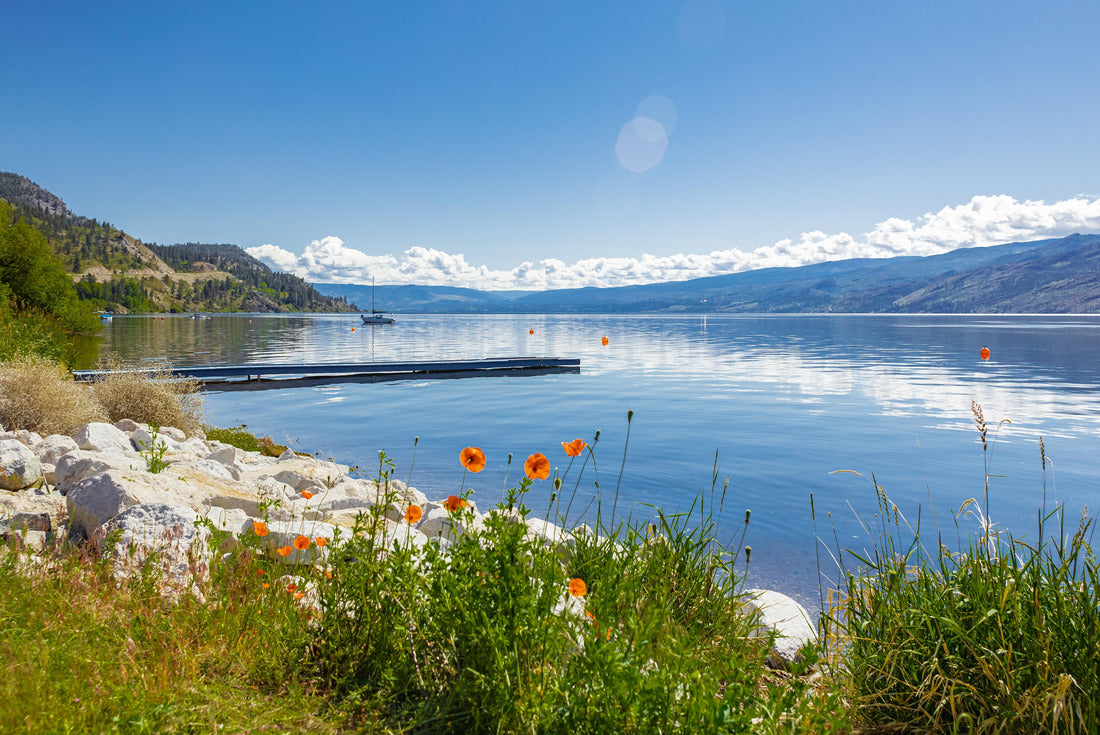 ImagiCan Jigsaw Puzzle Kanagan Lake 2000 pieces