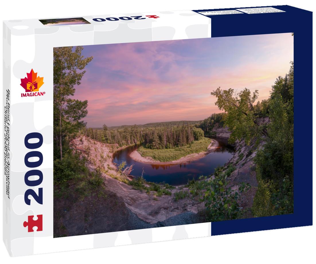 Big Bend Lookout in Arrowhead Provincial Park near Huntsville, Ontario 2000pc Puzzle