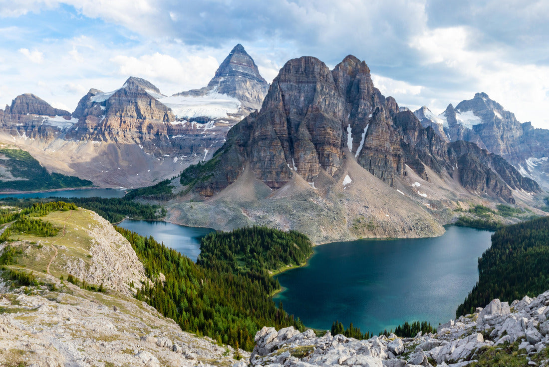 Sunburst Peak from Nub Peak, Mount Assiniboine Provincial Park, British Columbia 2000pc Puzzle