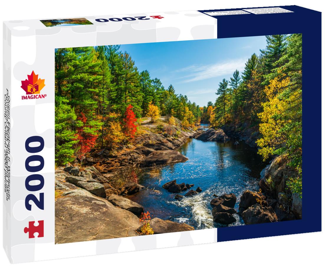 Queen Elizabeth II. Wildlands Provincial Park Kawartha Lakes County Ontario 2000pc Puzzle