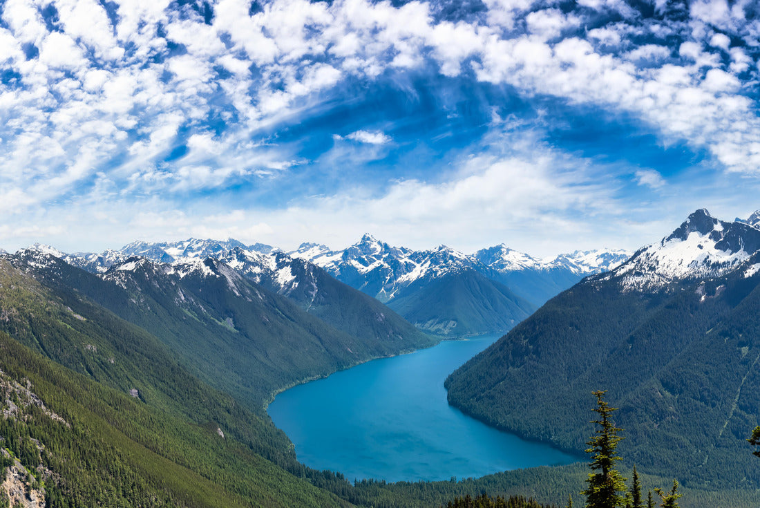 On a hike to the Goat's Back in Chilliwack, east of Vancouver, British Columbia 2000pc Puzzle