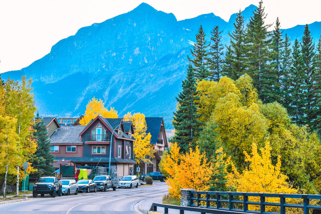 Canmore, Bow Valley near Banff National Park 2000pc Puzzle