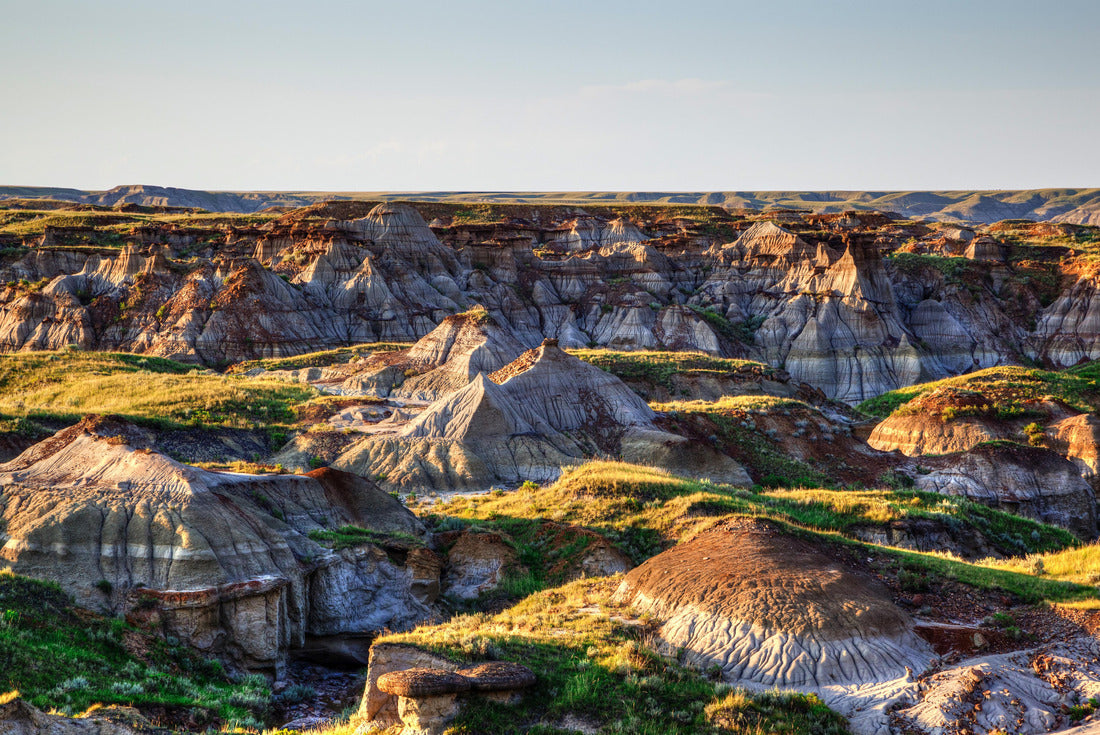 Sunset over Dinosaur Provincial Park, Alberta 2000pc Puzzle
