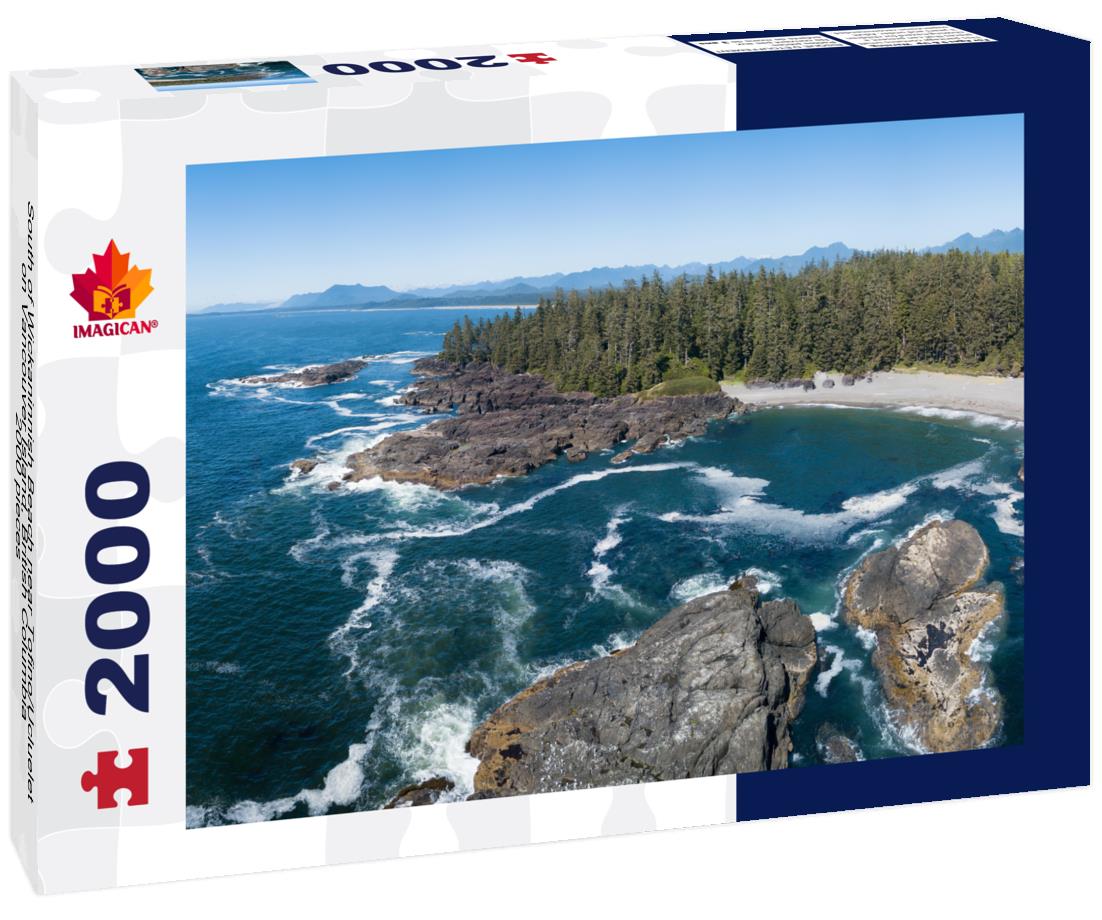South of Wickaninnish Beach near Tofino/Ucluelet on Vancouver Island, British Columbia 2000pc Puzzle