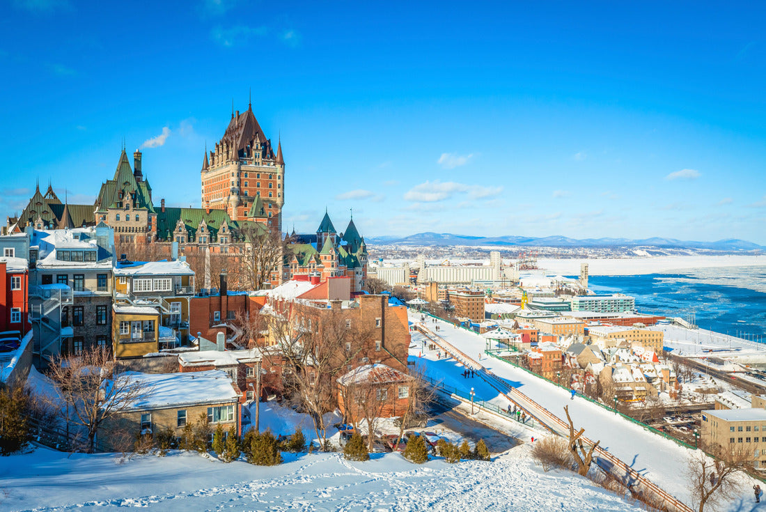 Old Quebec with the famous Chateau Frontenac 2000pc Puzzle