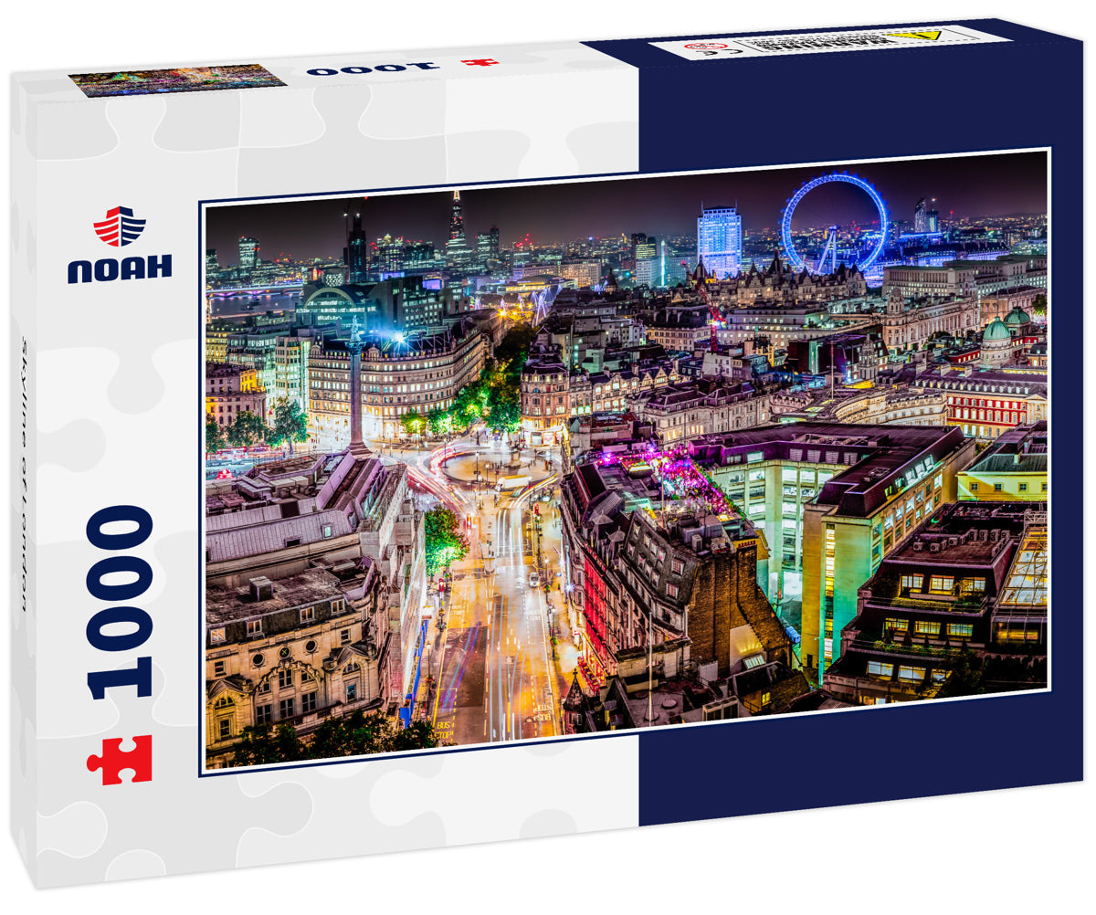 Skyline of London