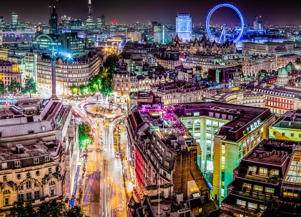Skyline of London