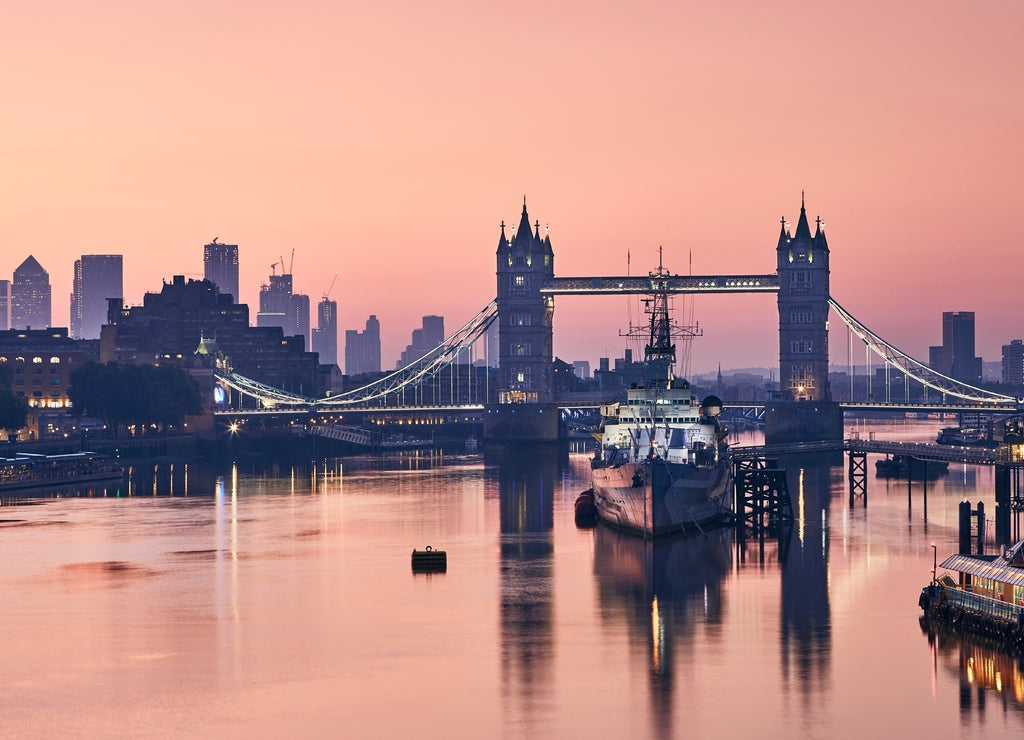 Skyline of London