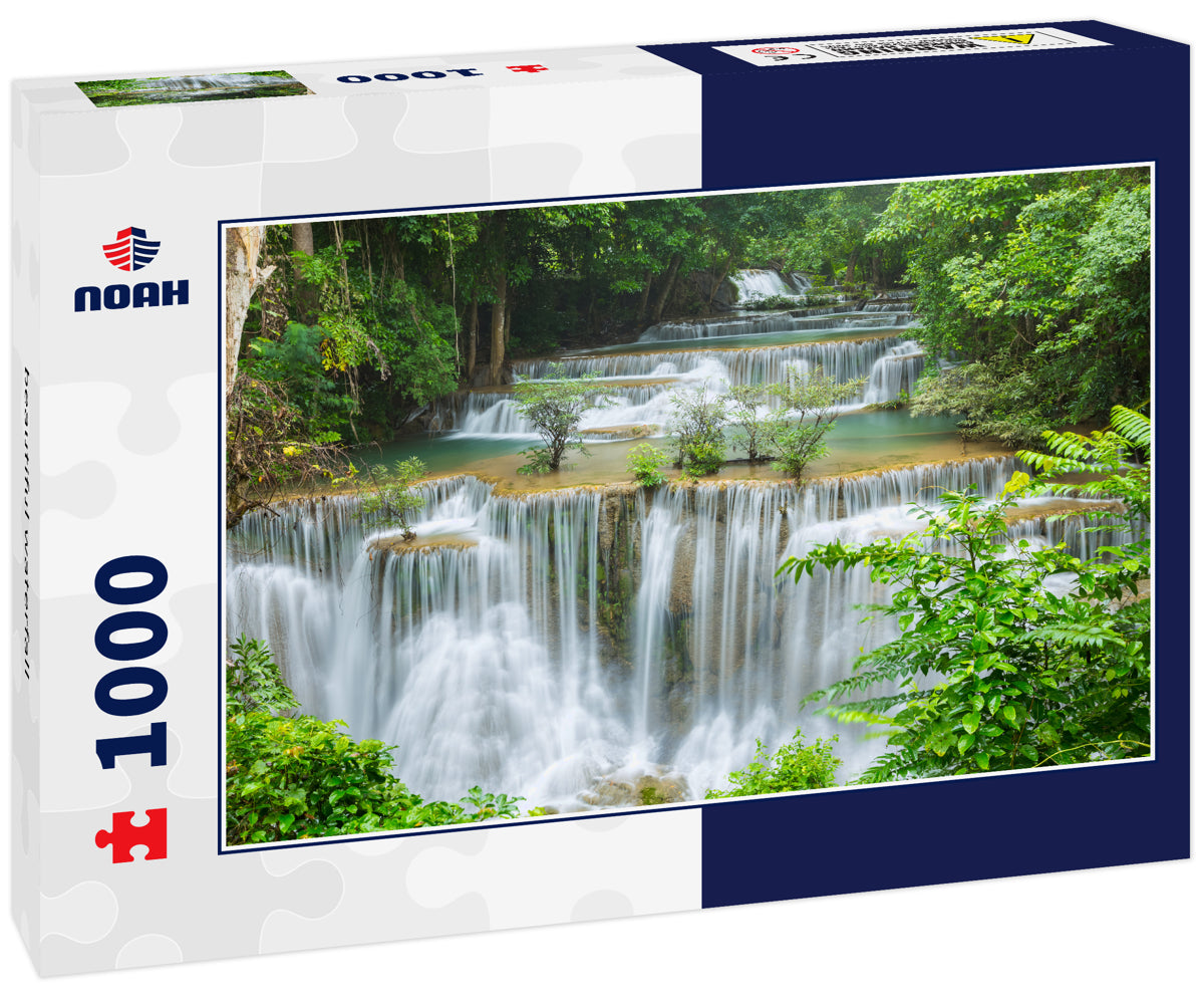 beautiful waterfall