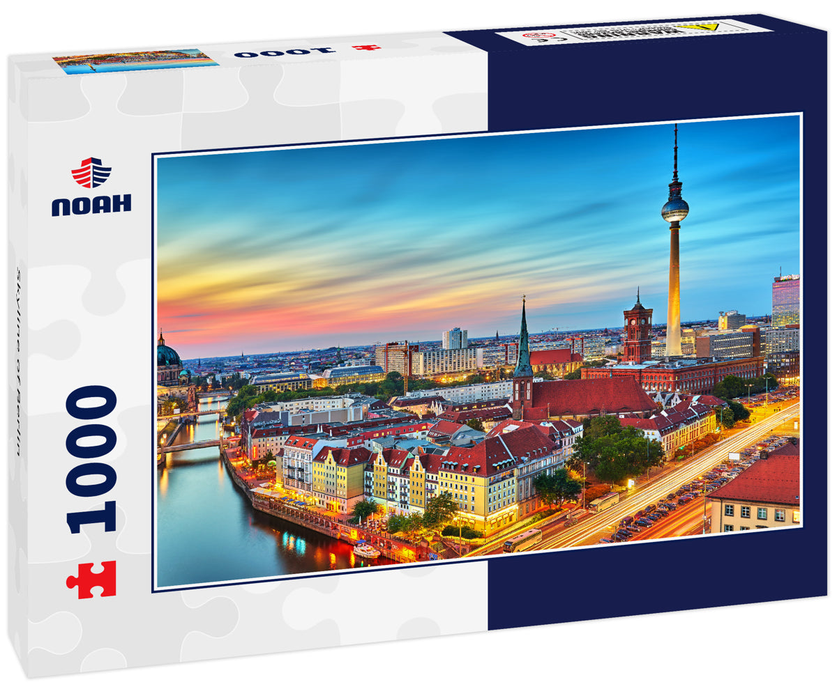 Skyline of Berlin