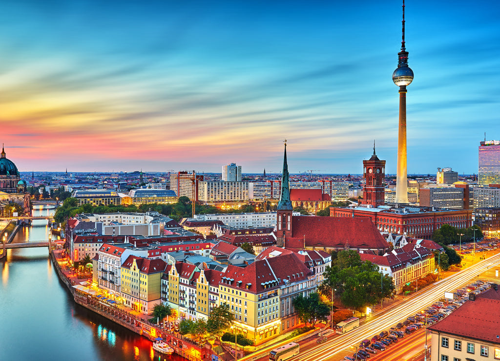 Skyline of Berlin