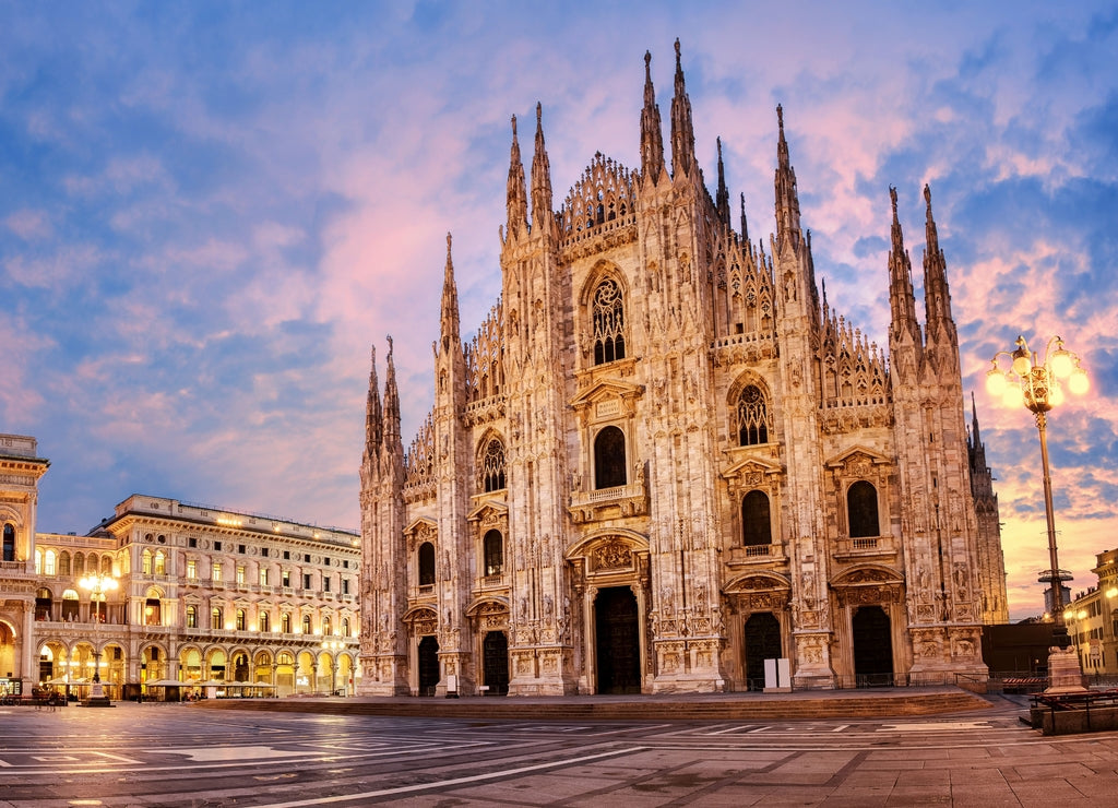 Milan, Cathedral, Italy