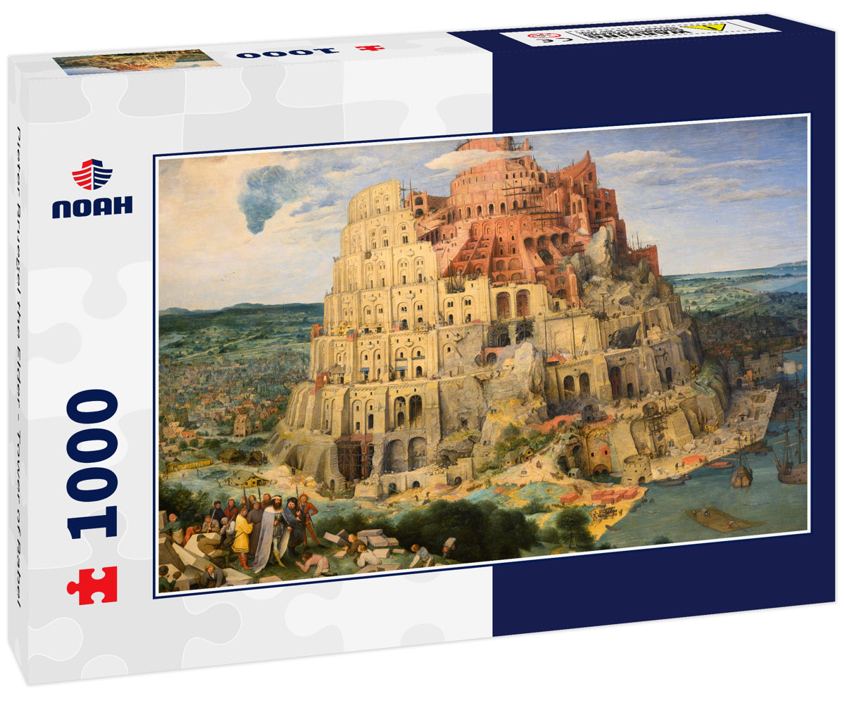 Pieter Bruegel the Elder - Tower of Babel