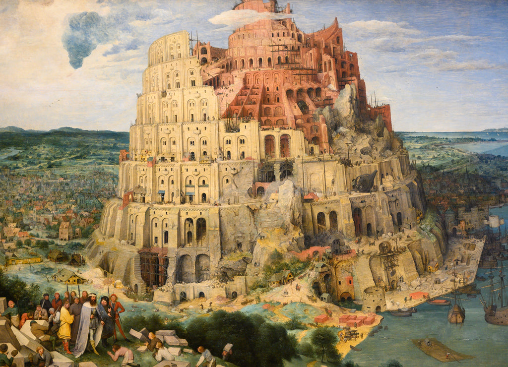 Pieter Bruegel the Elder - Tower of Babel