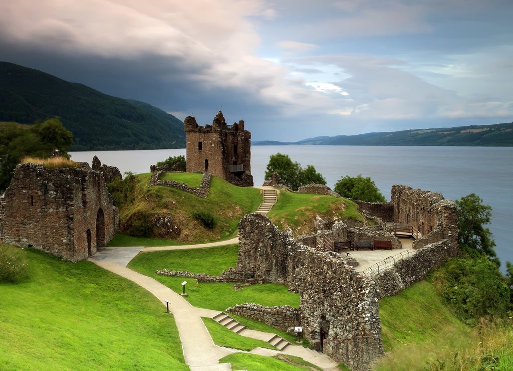 Castle near Loch Ness