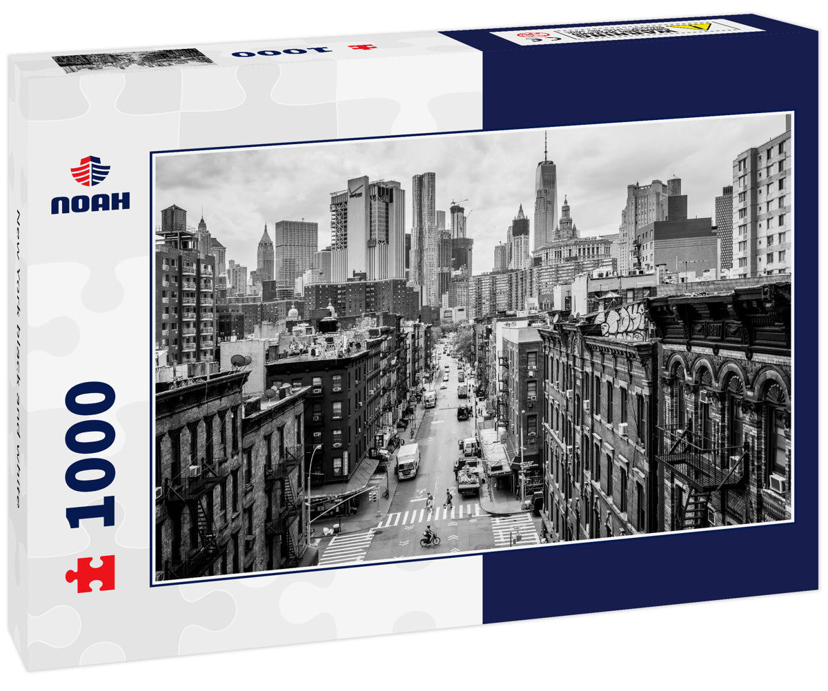 New York black and white