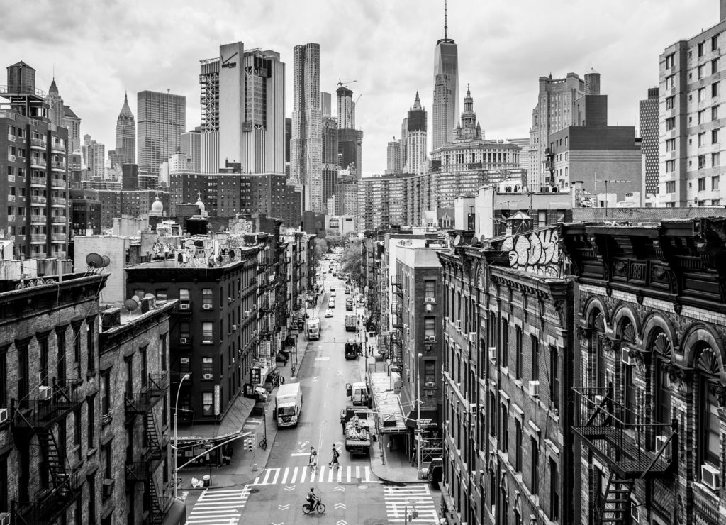 New York black and white