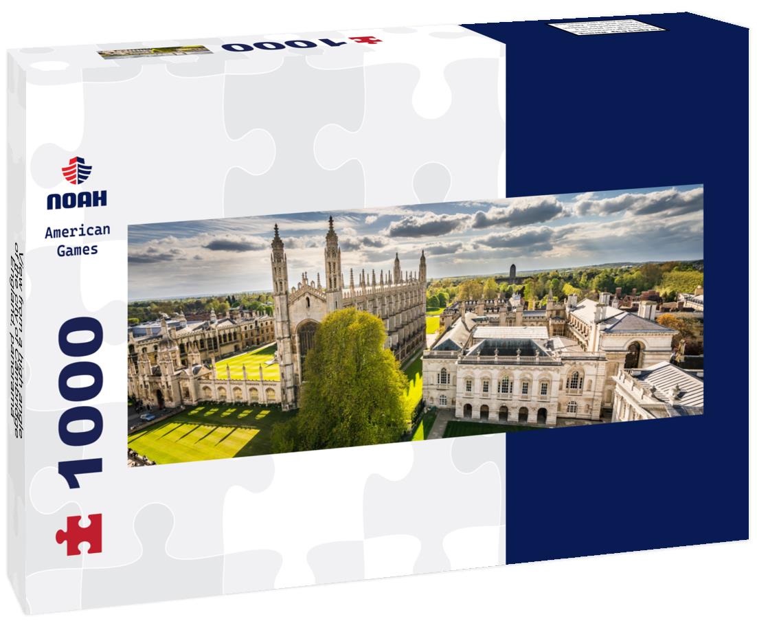 Noah Jigsaw Puzzle View from a high angle of the city of Cambridge, England, panorama Panorama 1000 Pieces