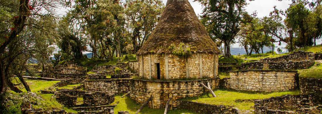 Noah Jigsaw Puzzle Famous view of the lost city of Kuelap, Peru, panorama Panorama 1000 Pieces