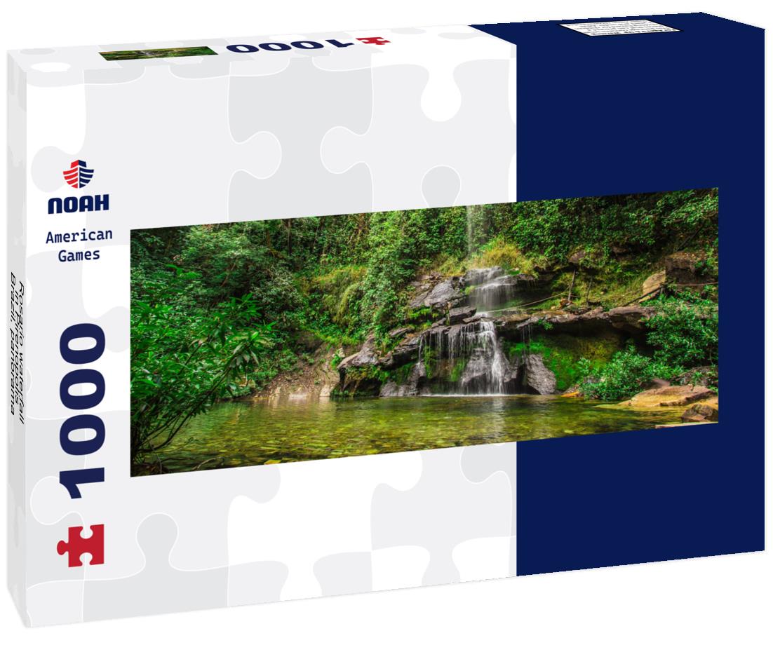Noah Jigsaw Puzzle Rosario waterfall in Pirenopolis, Brazil, panorama Panorama 1000 Pieces