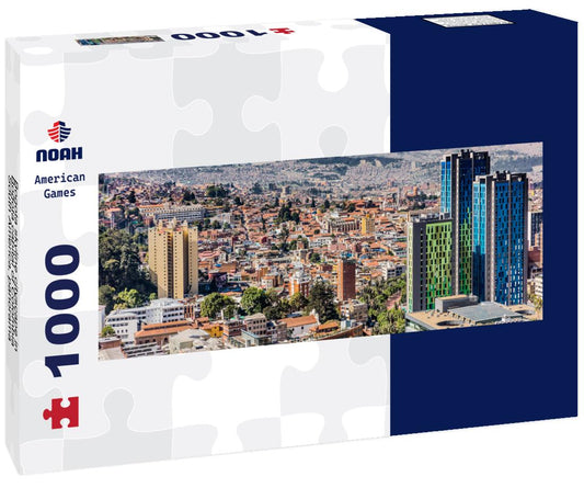 Noah Jigsaw Puzzle Bogota skyline cityscape in Bogota capital of Colombia South America, panorama Panorama 1000 Pieces