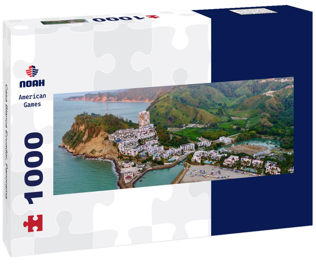 Noah Jigsaw Puzzle Casa Blanca Ecuador, Panorama Panorama 1000 Pieces